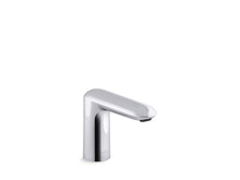 Kumin® Touchless Faucet With Kinesis® Sensor Technology, Hybrid-Powered