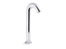 Oblo® Tall Touchless Faucet With Kinesis® Sensor Technology, Hybrid-Powered