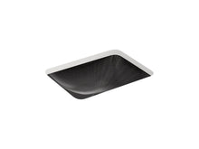 29471-HD2-7 - Black Sartorial Herringbone | KOHLER | GROF USA