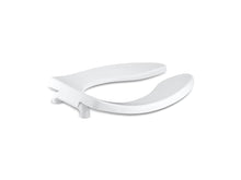 Lustra™ Commercial Elongated Toilet Seat With Antimicrobial Agent And Check Hinge