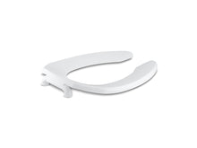 Lustra™ Commercial Elongated Toilet Seat With Antimicrobial Agent And Self-Sustaining Check Hinge