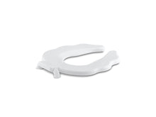Primary™ Commercial Round-Front Toilet Seat With Antimicrobial Agent