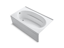 Windward® 72" X 42" Alcove Bath, Left Drain