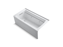 Archer® 60" X 32" Alcove Whirlpool Bath, Left Drain