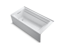 Archer® 72" X 36" Alcove Heated Bubblemassage™ Air Bath, Left Drain
