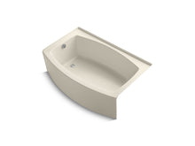 Expanse® 60" X 32" Alcove Bath, Left Drain