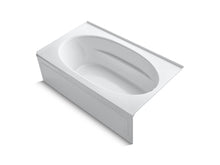 Windward® 72" X 42" Alcove Bath, Right Drain