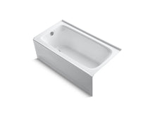 Bancroft® 60" X 32" Alcove Bath, Left Drain