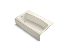 Villager® 60" X 34-1/4" Alcove Bath, Left Drain