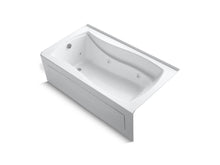 Mariposa® 66" X 36" Alcove Whirlpool With Alcove, Left Drain