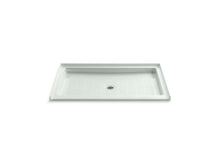 Purist® 48" X 36" Alcove Shower Base, Center Drain