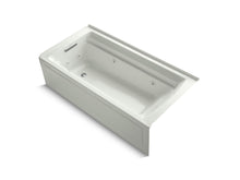 Archer® 72" X 36" Alcove Whirlpool Bath With Alcove, Left Drain