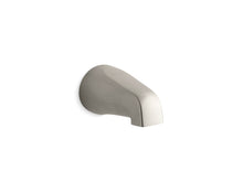 Coralais® Wall-Mount Bath Spout, 4-7/8", Slip-Fit Connection