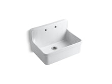 Gilford™ 30" Top-/Wall-Mount Single-Bowl Farmhouse Kitchen Sink