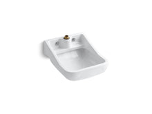 Camerton™ 25" Wall-Mount Blow-Out Service Sink