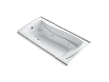 Mariposa® 72" X 36" Alcove Whirlpool Bath, Left Drain