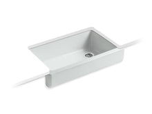 Whitehaven® 35-1/2" Undermount Single-Bowl Farmhouse Kitchen Sink