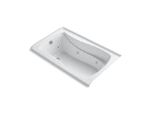 Mariposa® 60" X 36" Alcove Whirlpool Bath With Bask® Heated Surface, Left Drain