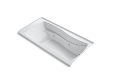 Mariposa® 72" X 36" Alcove Whirlpool Bath, Right Drain