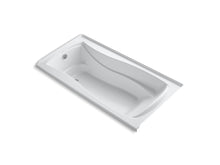 Mariposa® 72" X 36" Alcove Bath, Left Drain