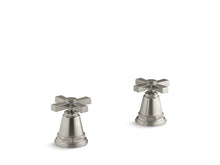 Pinstripe® Pure Deck-Mount Bath Faucet Handle Trim With Cross Design