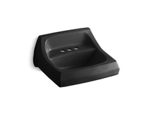 Kingston™ 21-1/4" X 18-1/8" Wall-Mount/Concealed Arm Carrier Bathroom Sink With 4" Centerset Faucet Holes