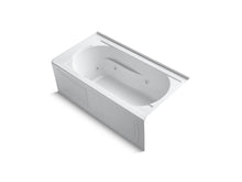 Devonshire® 60" X 32" Alcove Heated Whirlpool Bath, Right Drain