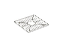Poise® Stainless Steel Sink Rack, 13-3/16" X 13-3/16", For Kitchen And Bar Sinks