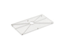 Vault™ Stainless Steel Sink Rack, 32" X 16-11/16" For 36" Single-Bowl Apron-Front Sink