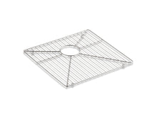 Vault™ Strive® Stainless Steel Sink Rack For Left Bowl, 16-15/16" X 15-15/16"