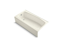 Villager® 60" X 30-1/4" Alcove Bath, Left Drain