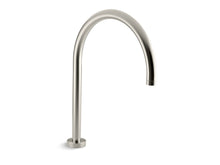 Laminar Deck-Mount Non-Diverter Bath Spout