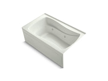 Mariposa® 60" X 36" Alcove Heated Whirlpool, Right Drain
