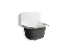 Bannon™ 22-1/4" X 18-1/4" Wall-Mount Or P-Trap Mount Service Sink With Rim Guard And Blank Back