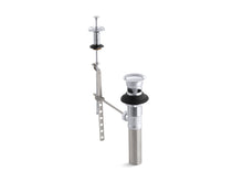 Standard Pop-Up Drain, Non-Exposed, With Lift Rod