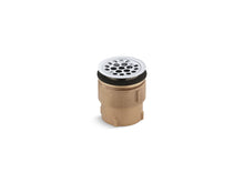 Service Sink Strainer For 2" Caulk Connection