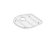 Iron/Tones® Stainless Steel Sink Rack, 16-3/8" X 16-5/16" For Left-Hand Bowl Of K-6498 Iron/Tones® Smart Divide® Kitchen Sink