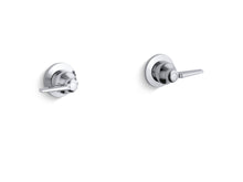 Triton® Wall-Mount Valve Trim With Lever Handles, Requires Valve
