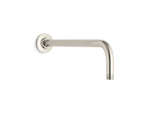 Wall-Mount Rainhead Arm And Flange