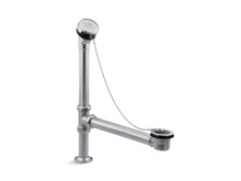 Antique™ Bath Drain, Chain And Rubber Stopper