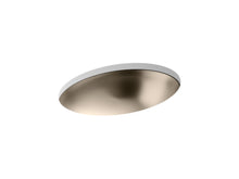 Rhythm® 23-1/4" Oval Undermount Bathroom Sink, No Overflow