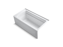 Archer® 60" X 32" Alcove Heated Bubblemassage™ Air Bath, Right Drain