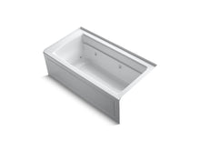 Archer® 60" X 32" Alcove Whirlpool Bath Right Drain