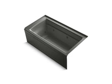 Archer® 60" X 32" Alcove Heated Whirlpool Bath, Right Drain