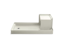 Tresham® 60" X 32" Alcove Shower Base, Left Drain