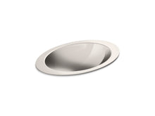 Rhythm® 23-1/4" Oval Drop-In Bathroom Sink, No Overflow