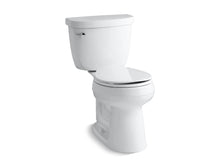 Cimarron® Two-Piece Round-Front Toilet, 1.28 Gpf