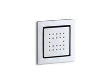 Watertile® Square 22-Nozzle Single-Function Body Spray, 2.5 Gpm