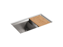 Poise® 33" Undermount Double-Bowl Kitchen Sink