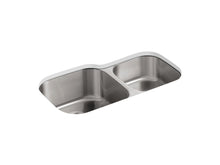 Undertone® 35-1/4 Undermount Double-Bowl Kitchen Sink